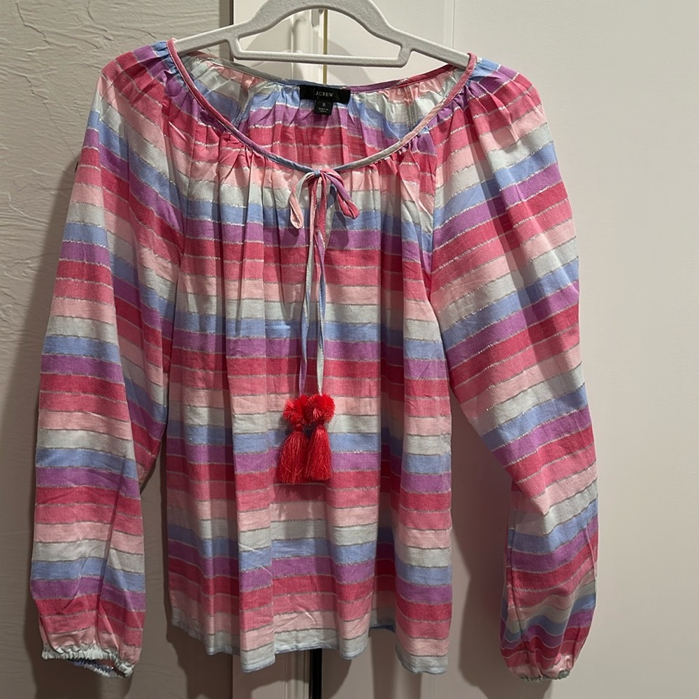 JCREW TOP SMALL